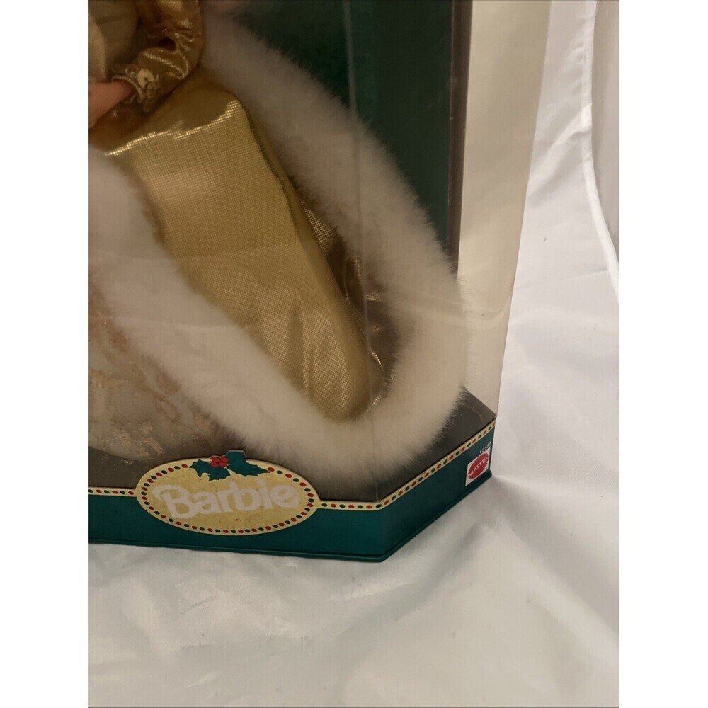 Happy Holidays 1994 Barbie Doll, Vintage, Unopened - Picture 8 of 16